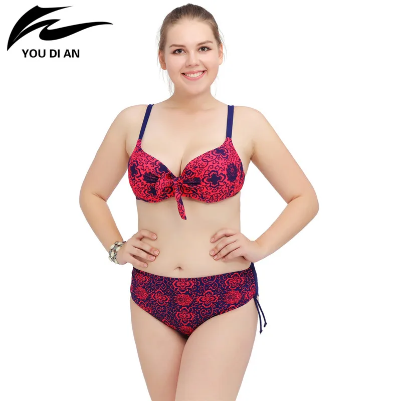 Новое поступление 2017 года плюс Размеры купальник бикини летние пикантные