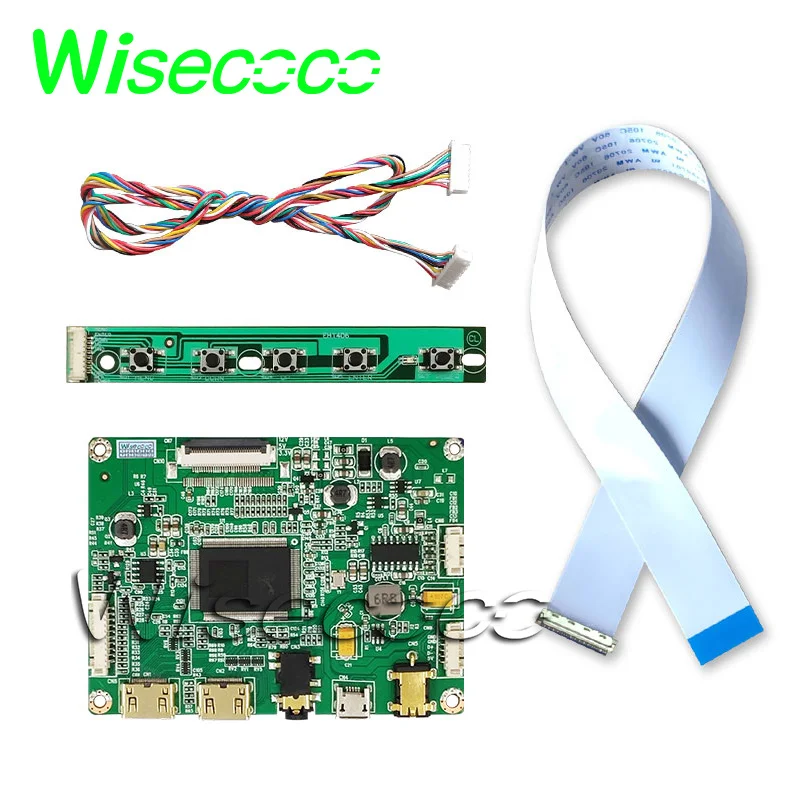 Тонкий ЖК-экран 14,0 дюйма 1920x1080 edp 30pin 2 MINI USB Плата контроллера питания драйвера для DIY-проекта.