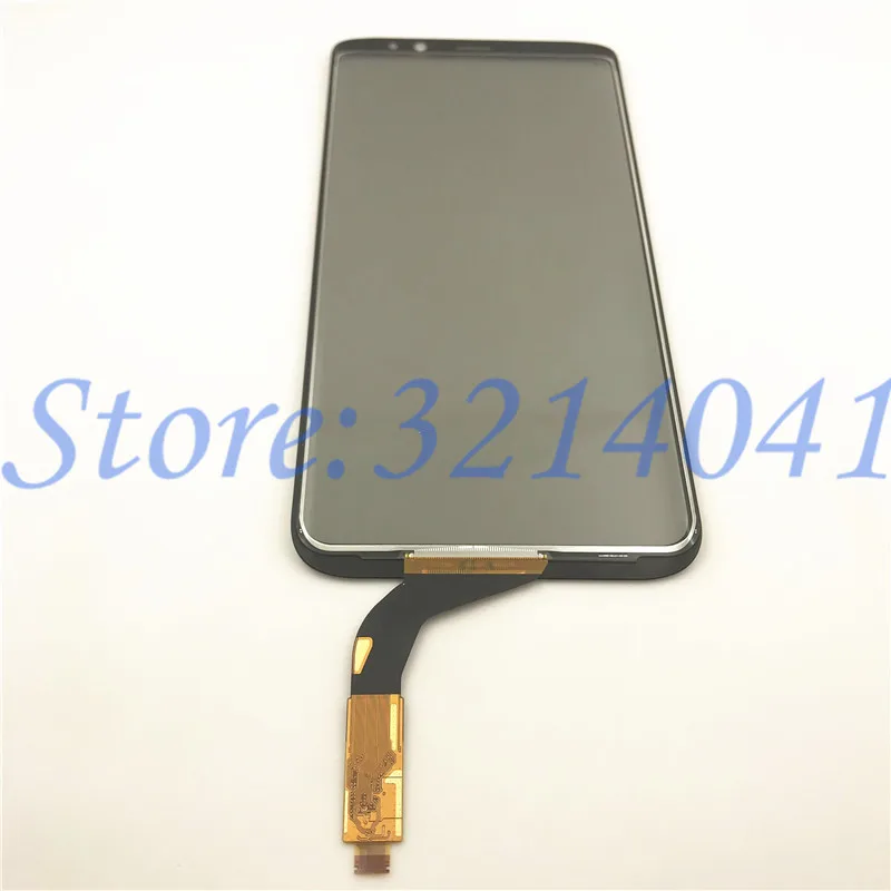 Оригинальный сенсорный экран 6 2 дюйма для Samsung Galaxy S8 plus G955 G955F дигитайзер сенсор