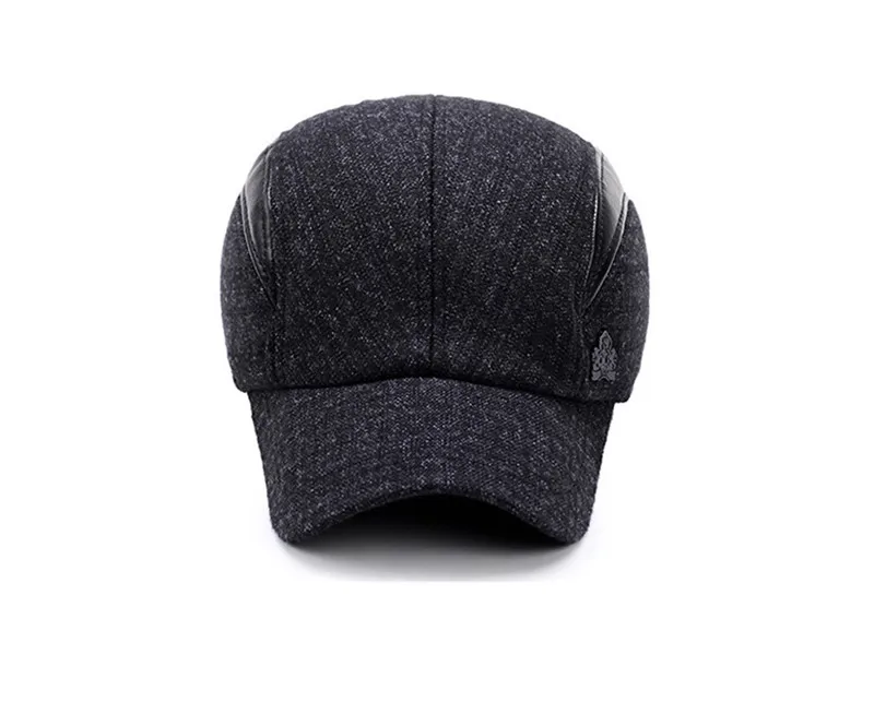 XdanqinX, для взрослых, мужская шапка, зимняя, теплая, Бейсболка, Snapback, мужская, с костяным язычком, кепка, s, регулируемый размер, повседневная, модная, для папы, шапки для мужчин