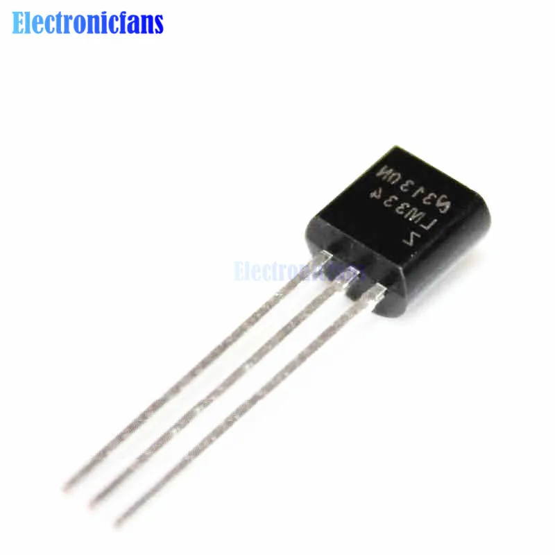 5PCS NSC LM334Z LM334 TO-92 3-Terminal Adjustable Current Source IC | Электронные компоненты и принадлежности
