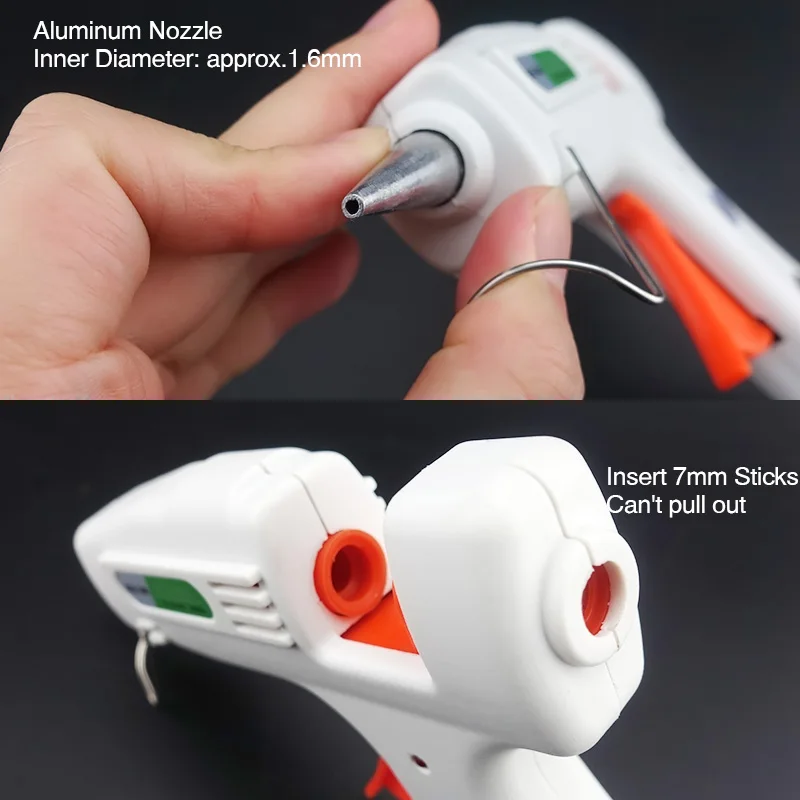 Бесплатная доставка 40 Вт набор клеевого пистолета Электрический термоплавкий