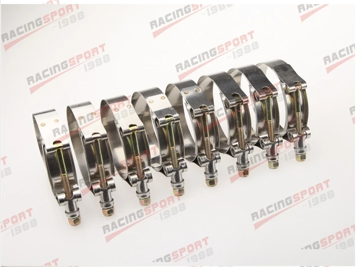 8x1 &quotдюймовый турбо шланг муфта Т Болт Зажимы Из Нержавеющей Стали 31 36 мм|Подвесы