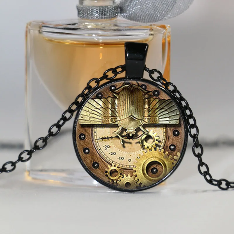 Женское Ожерелье с подвесками Goth массивное ювелирное изделие бахромой Модель 2016