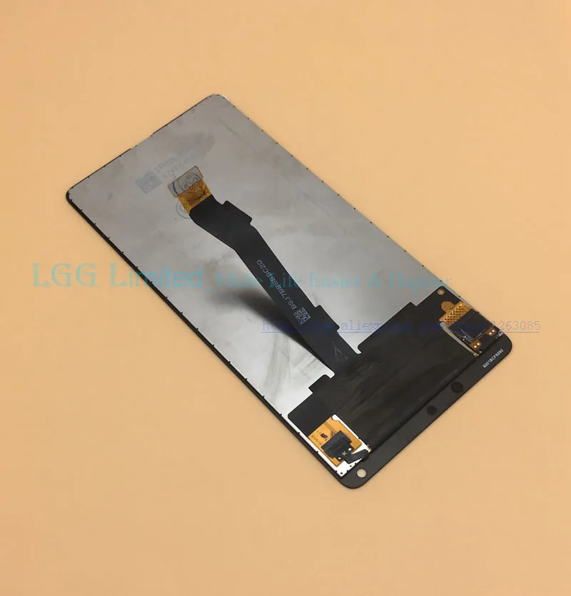 Для Xiaomi mi mix Mix2 ЖК сенсорный экран дигитайзер дисплей в сборе с рамкой для 2