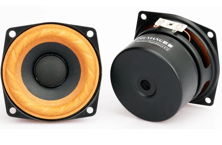 Сверхвысокая производительность анти-магнит 2,5 дюймов Полная частота hifi fever ТВ компьютер настольный Bluetooth Автомагнитола