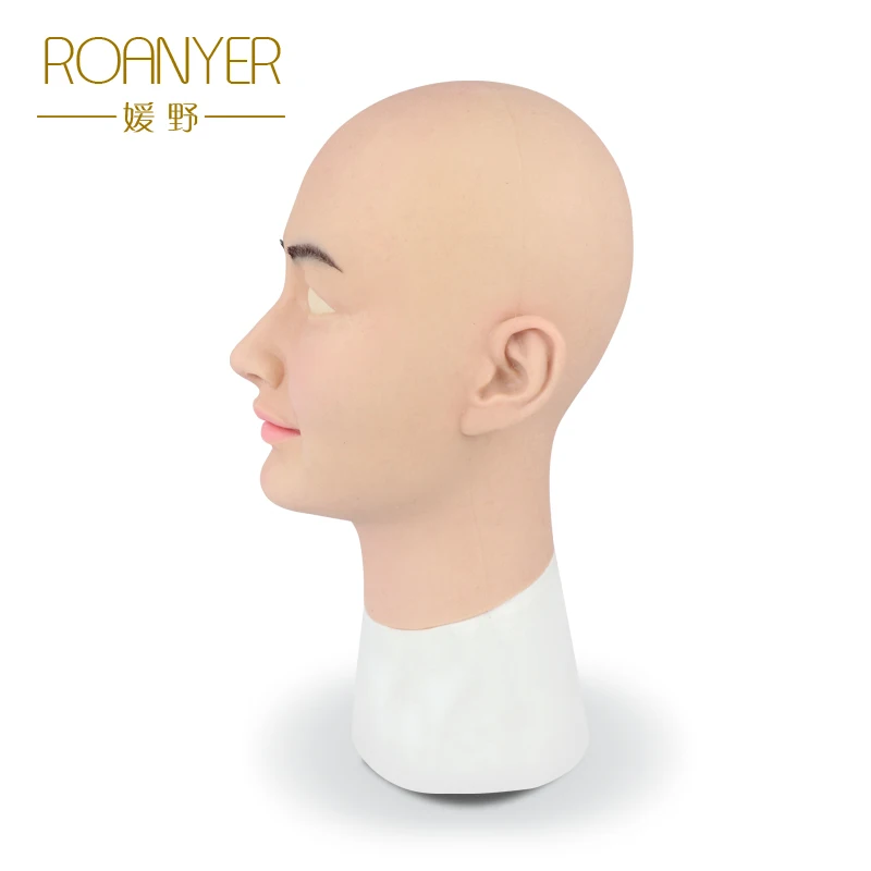 Roanyer РИА кроссдрессер силиконовый женский с реалистичной кожей для вечерние