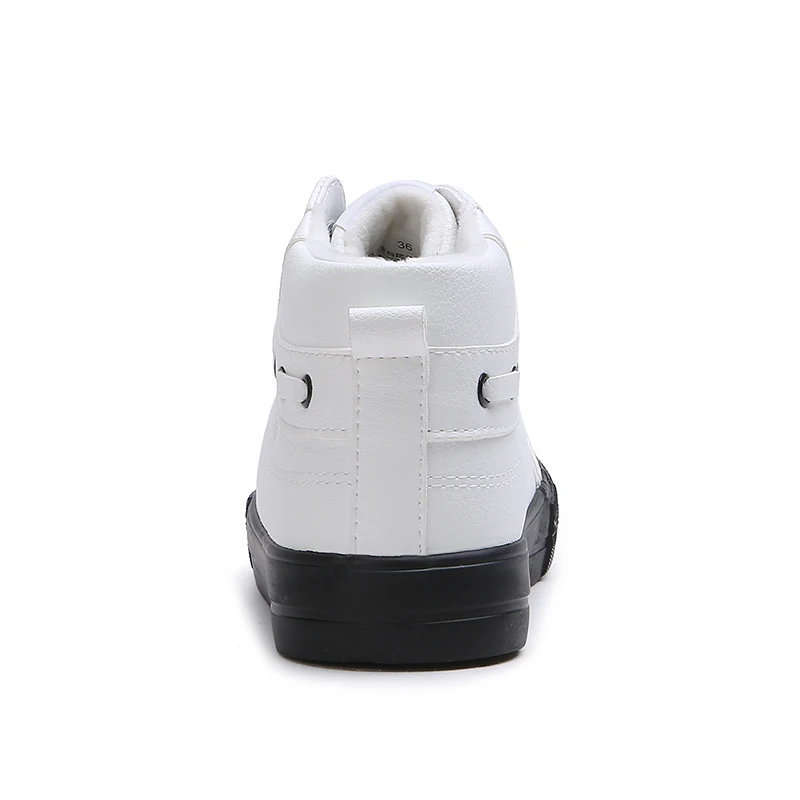 Теплые меховые женские зимние сапоги из флока зимняя обувь модные Нескользящая