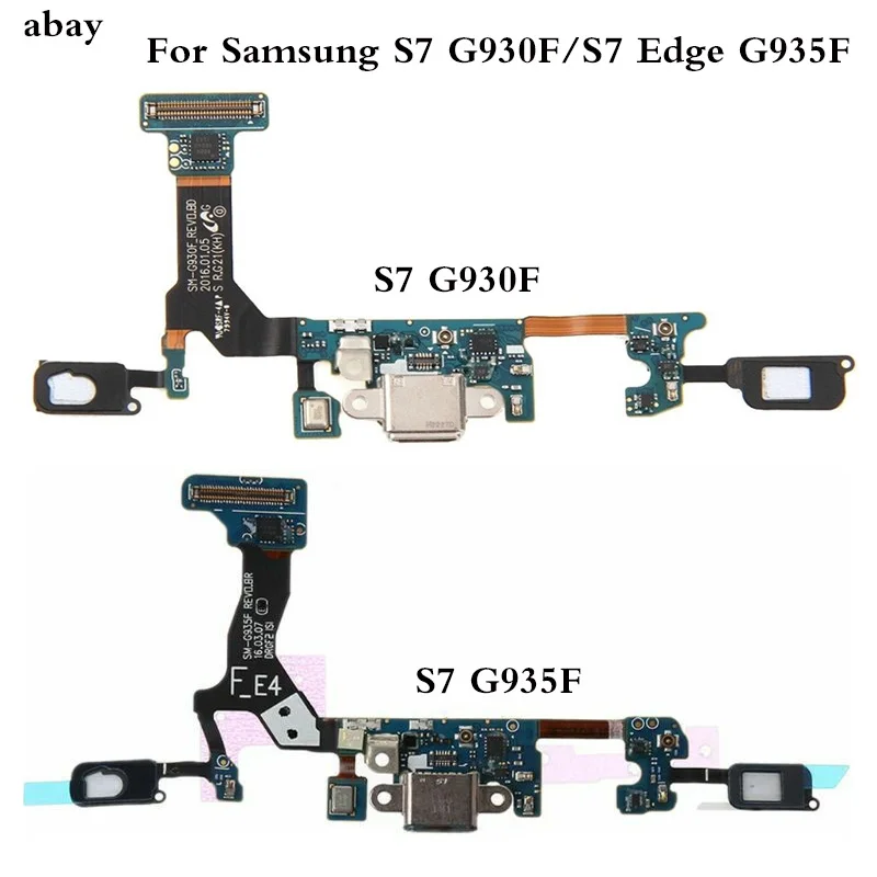 Новый зарядный гибкий кабель для Samsung Galaxy S7 edge S7edge G935F G930F микрофон usb разъем