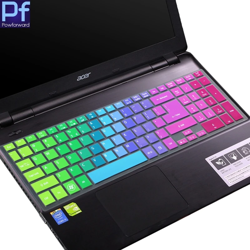 Для acer Aspire E 15 сенсорный E15 e5-571G-57D9 54KU 50DA 56MU E5-511G 571 572 E15 15 15,6 дюймов чехол для клавиатуры ноутбука протектор