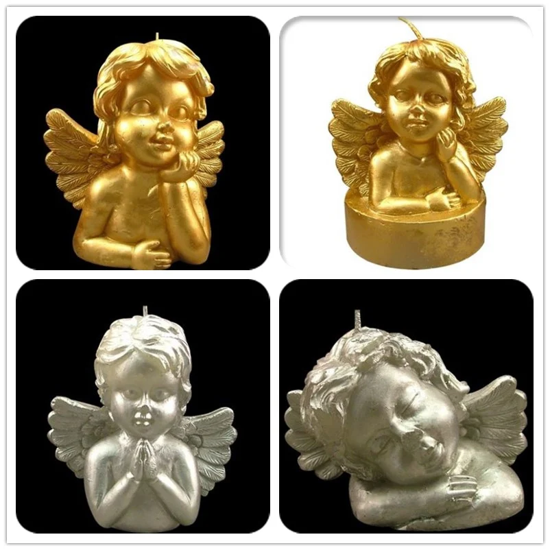 Силиконовые формы для бетона силиконовые свечей DIY рукоделия|craft molds|silicone candle