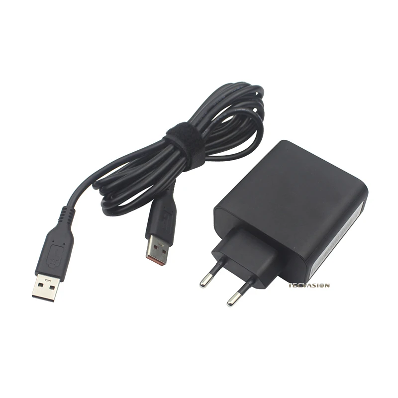 Портативный 20V 2A 40W ноутбук AC блок питания настенное зарядное usb-устройство кабель 5V 2A порт для lenovo Yoga3 Pro Yoga 3/Yoga miix 700