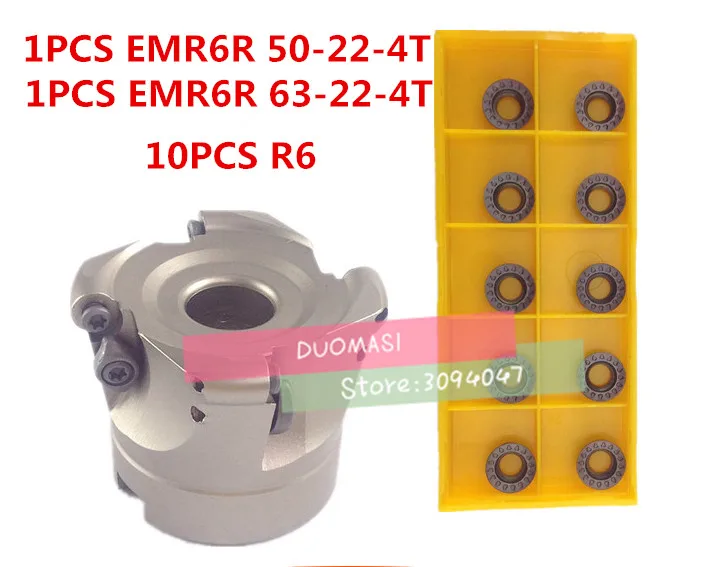 EMRW 5R 50 22 4T 63 80 27 5T EMR 100 32 6T фрезерный станок с ЧПУ фрезерные инструменты для круглых