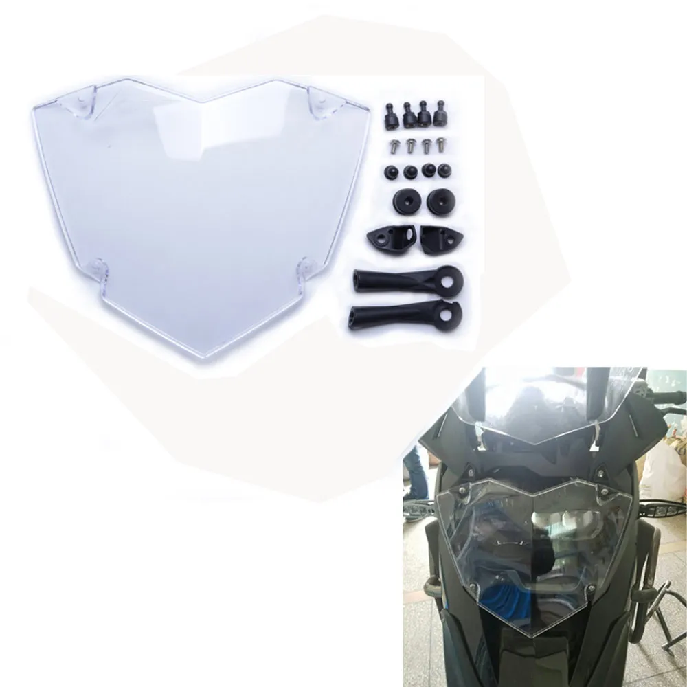 

Headlight Guard Headlight Protector For B MW R 1200 GS / R1200GS LC/ R1200GS ADVENTURE Headlight Guard Cover