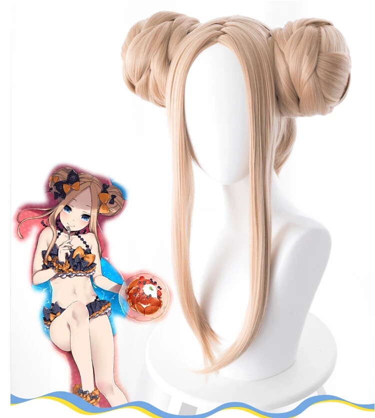 Fate/Grand Order FGO Abigail/парик Уильямса 45 см косплей Abigail купальник повседневная одежда