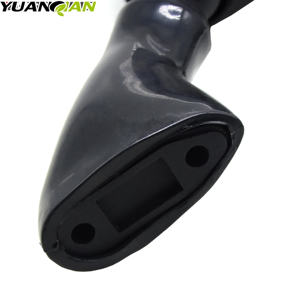 Для Suzuki Katana GSX 600F 750F GSX600F GSX750F 1998 1999-2002 боковые зеркала заднего вида Черный углеродного волокна Аксессуары для мотоциклов