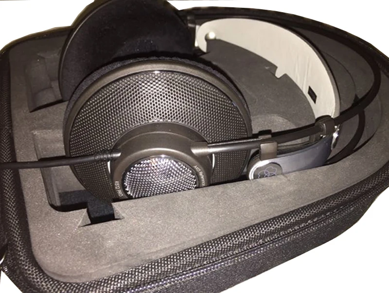 V-MOTA ВМТ наушников чехол коробок для AKG K601 K701 K702 Q701 Q702 K712pro K612 K812 pro K272HD наушников(чемодан для гарнитуры