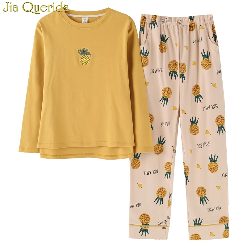 88063 Женская домашняя одежда, новинка, весна, Coton Pigiami Donna, милый пижамный комплект для девочек, Пижама для женщин, Модный женский пижамный комплект, Хлопковая пижама - Цвет: 88063