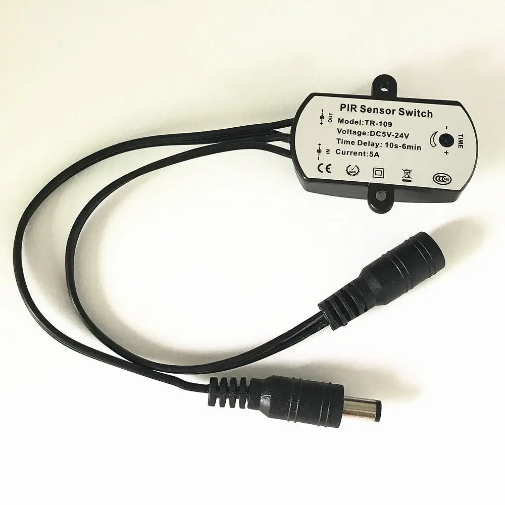 DC5V 24V 5A PIR сенсор переключатель Мини инфракрасный ИК датчик движения Детектор