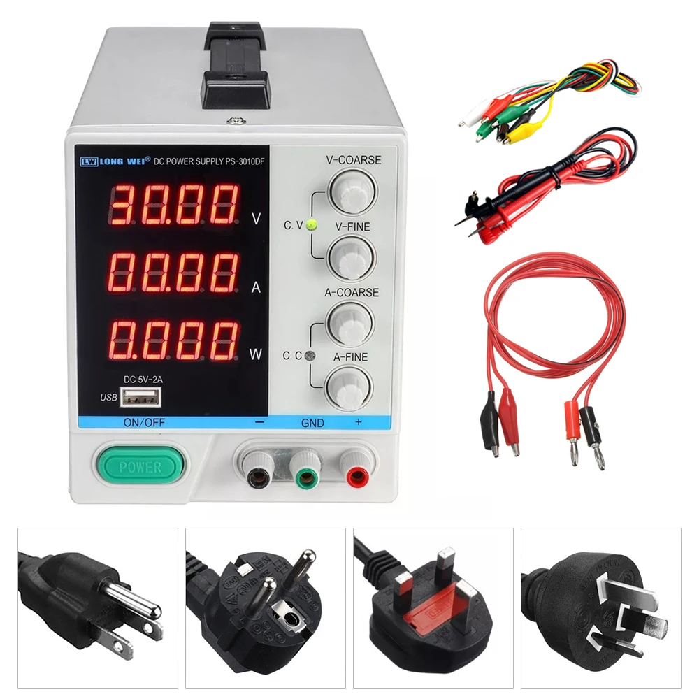 PS 3010DF высокой точности 4 цифры по ценам от производителя Дисплей лаборатории