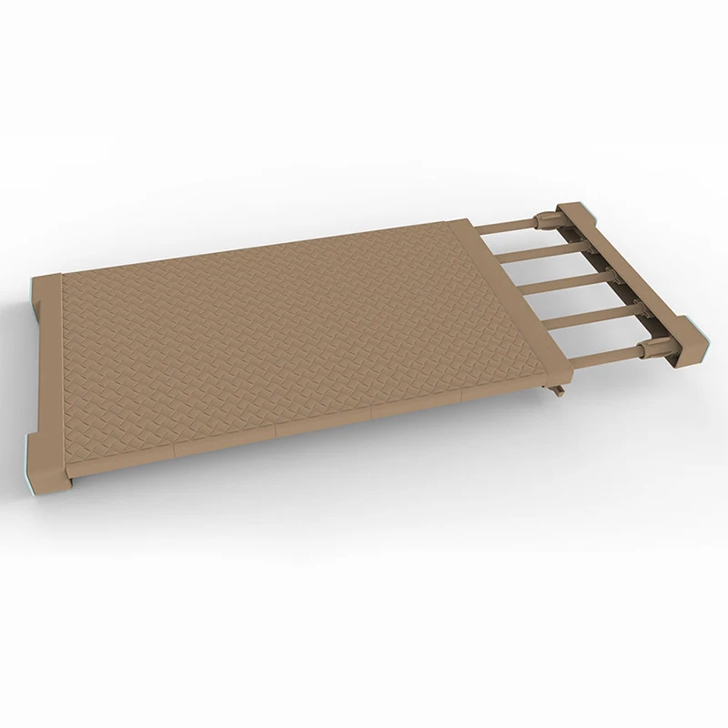 Новая высококачественная кухонная полка для хранения гардероба без гвоздей