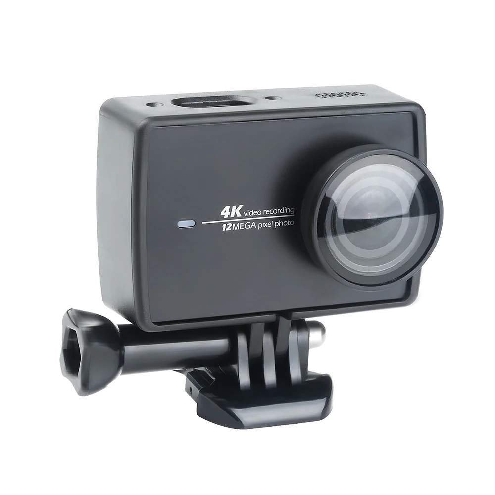 Стандартный защитный чехол-рамка для Yi Lite 4K 4K+ Cam с быстроразъемной пряжкой и винтовым креплением для Yi 4K аксессуар