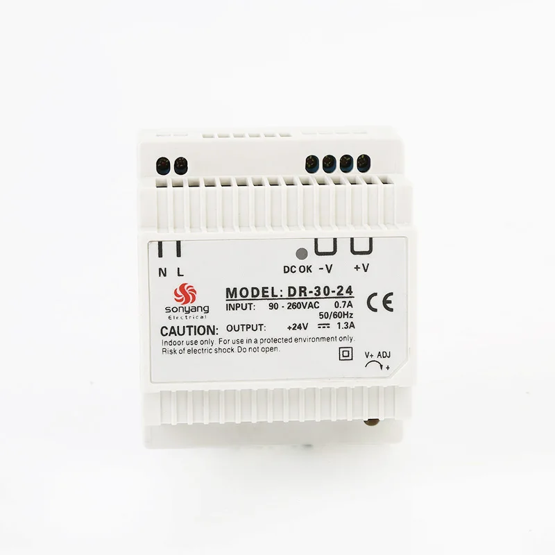 DR 30 Din Rail источник питания Вт 12 В 2A импульсный AC 110 В/220 трансформатор в DC ac dc