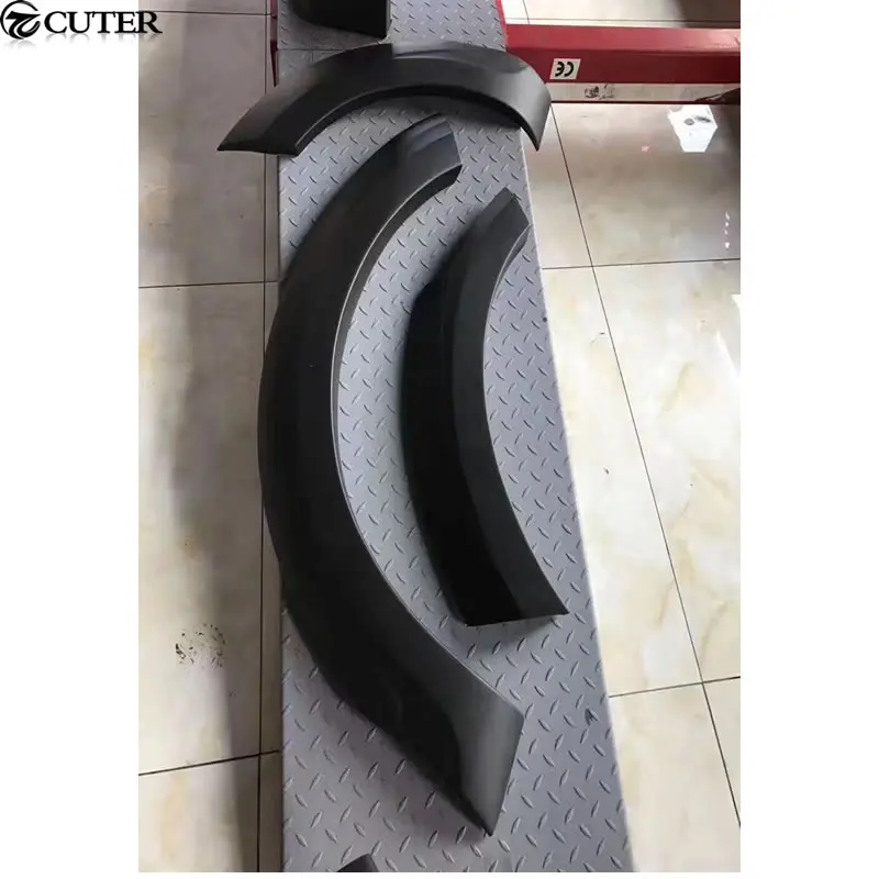 Комплект кузова JE style из полиуретана широкоугольный задний диффузор для Volkswagen VW