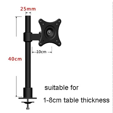 Настольное крепление для ЖК телевизора 10 22 &quot Бесплатная подъемная установка