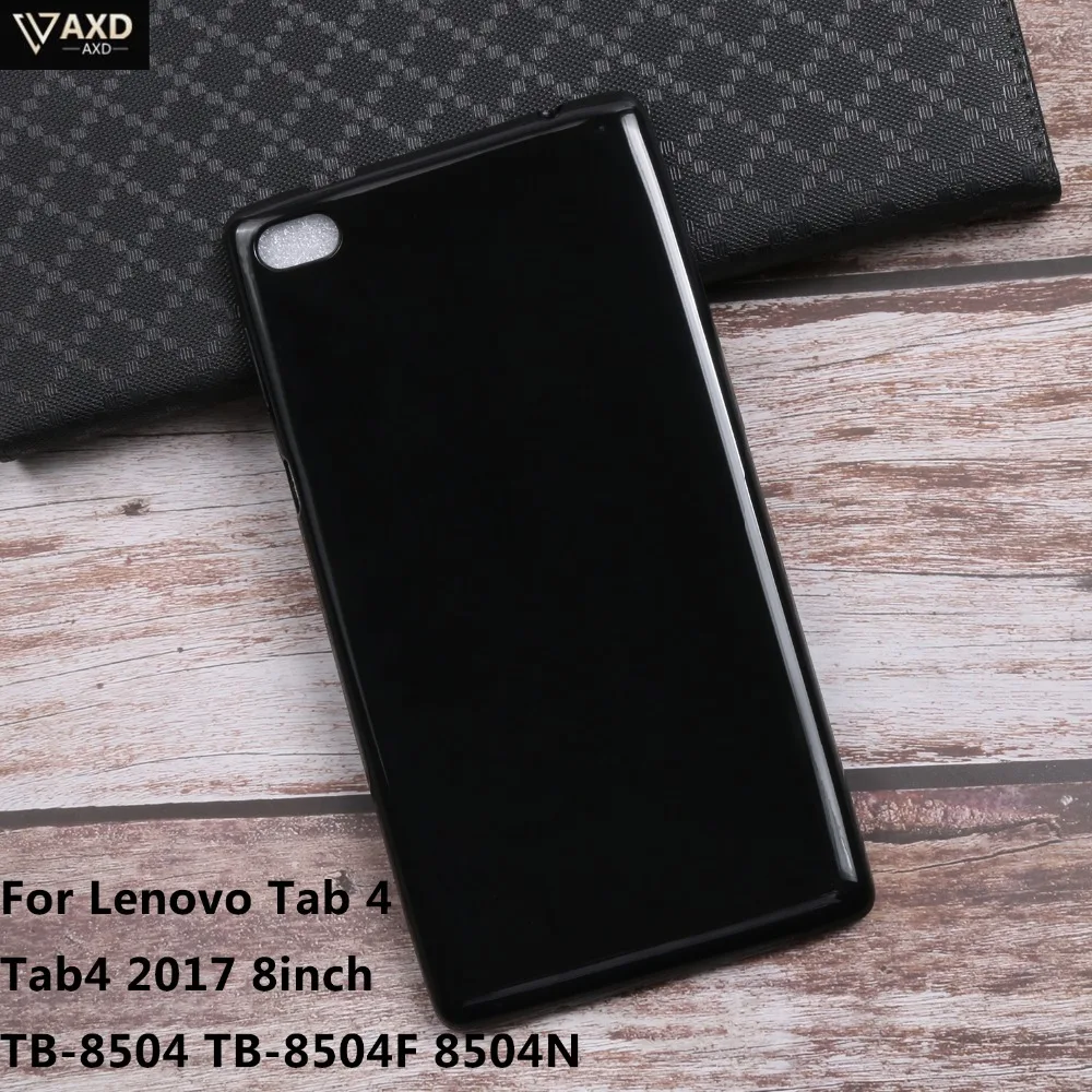Мягкий ТПУ умный тонкий чехол для планшета Lenovo Tab 4 Tab4 8 дюймов 2017 планшет TB 8504 8504F