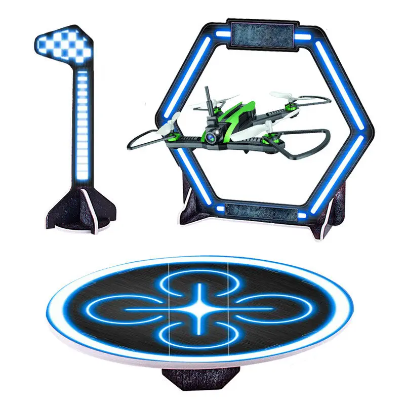 FLYTEC H825 5.8G FPV Гоночный Беспилотник с широкоугольной камерой 0,3 МП, набор из пены 6-осевой RC Квадрокоптер RTF Игрушки.