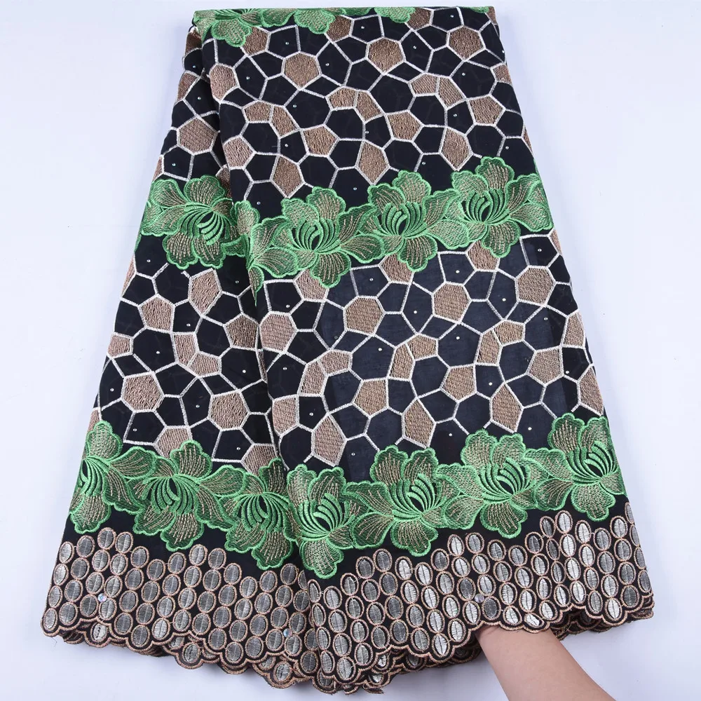 Горячая продажа Африканское сухое кружево ткань новейшее швейцарское вуаль