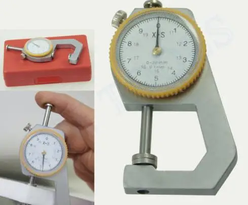

Штангенциркуль из мягкой резины, 0-20 мм