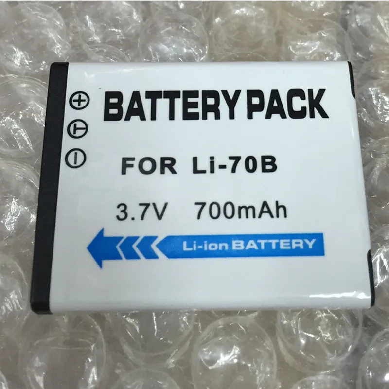 Цифровой Батарея Li 70B ion аккумулятор оригинальное качество для цифровой камеры