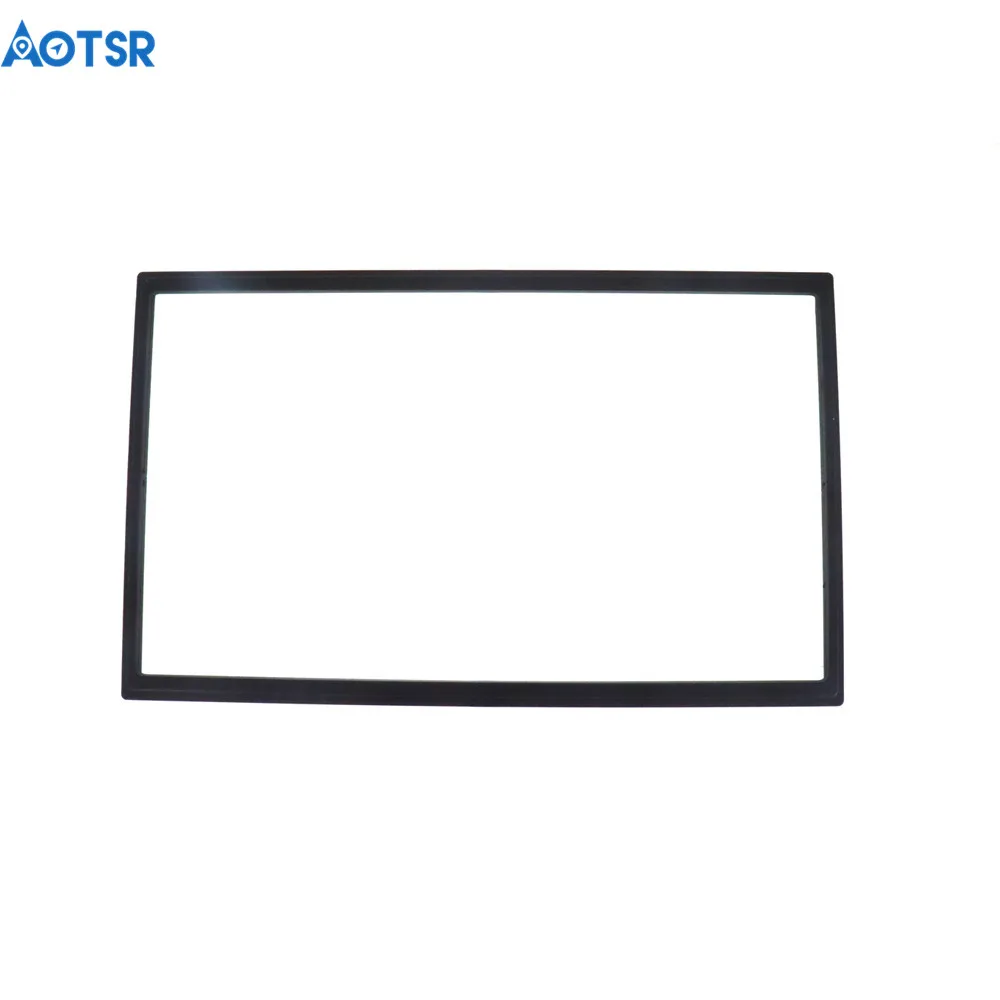 2 din Fascia for NISSAN Navara 1997-2005 NP300 2008-2013 Paladin 2003+ Audio Mount Installation Dash Kit Frame Adapter Trim | Автомобили и