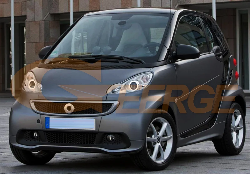 Для Smart Fortwo W451 2007 2008 2009 2010 2011 2012 2013 отличное Ультра яркое освещение CCFL ангельские глазки комплект Halo Кольцо