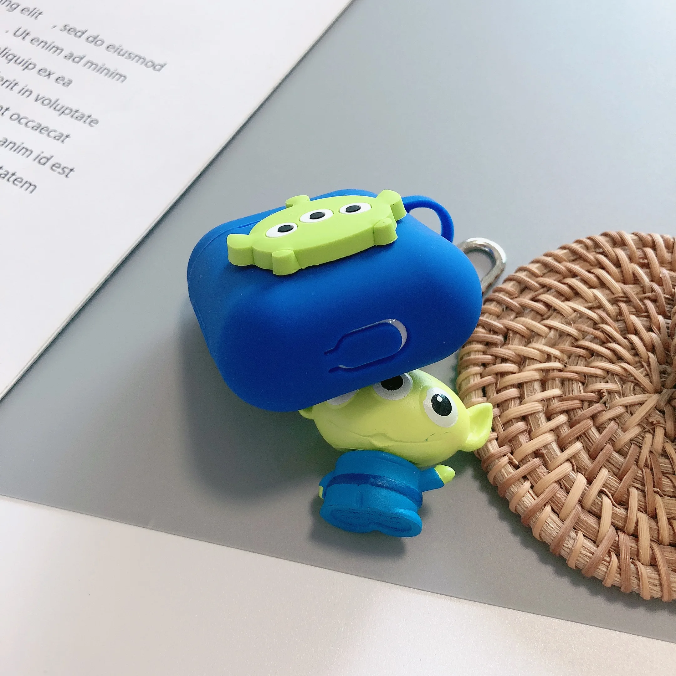 Чехол для наушников Toy Story Rex Dinosaur Hamm Red Hearts Jessie Green Alien для Apple Airpods 1 2 силиконовый защитный чехол с рисунком