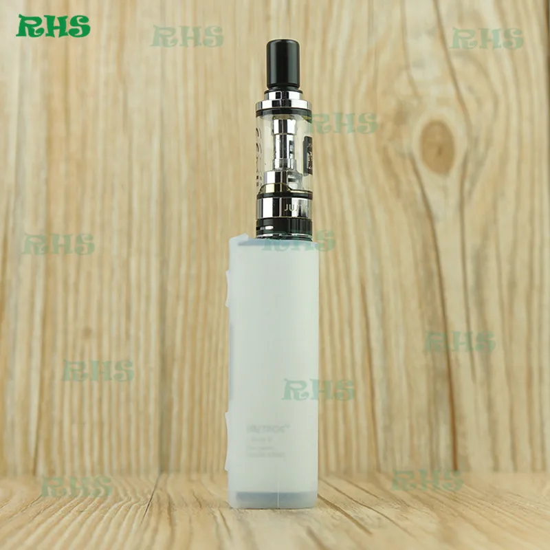20 шт./лот RHS оптом силиконовый защитный чехол для просто туман Q16 Starter Kit с лучшее качество