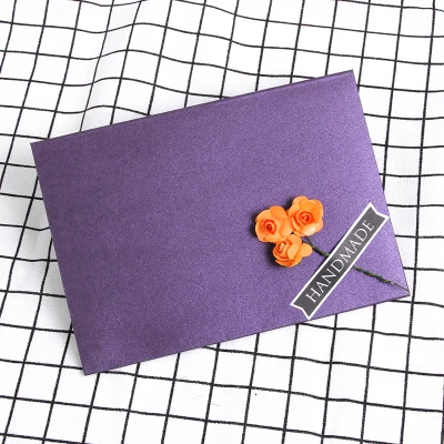 include Flowers H 15 шт./компл. Винтаж Романтический конверты 8 цветов засушенные цветы в европейском стиле для свадьбы Скрапбукинг письмо-приглашение Ретро сумка-конверт - Цвет: include Flowers H