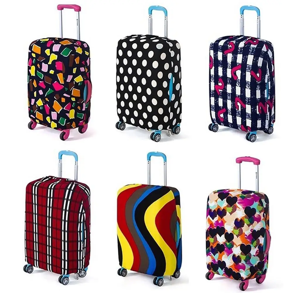 

Hot!!! Elastic Dustproof Travel Luggage Cover Protective Case for 18-28inch Suitcase