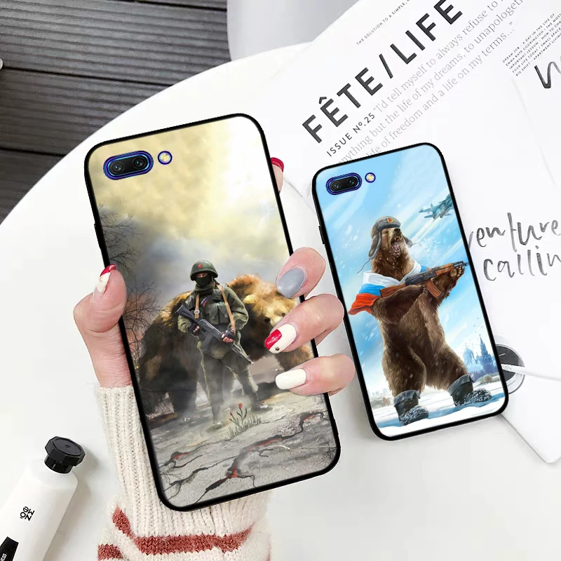 Силиконовый чехол для Huawei honor 6A 7A Pro 7X 8 Lite 8A 8X 8C 9 Note 10 View 20 20S 9X|Бамперы| |