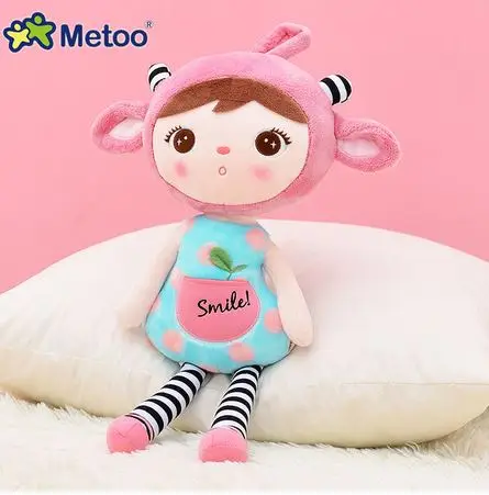Кукла Metoo Angela rabbit 50 см каваи мягкие плюшевые животные мультфильм детские игрушки