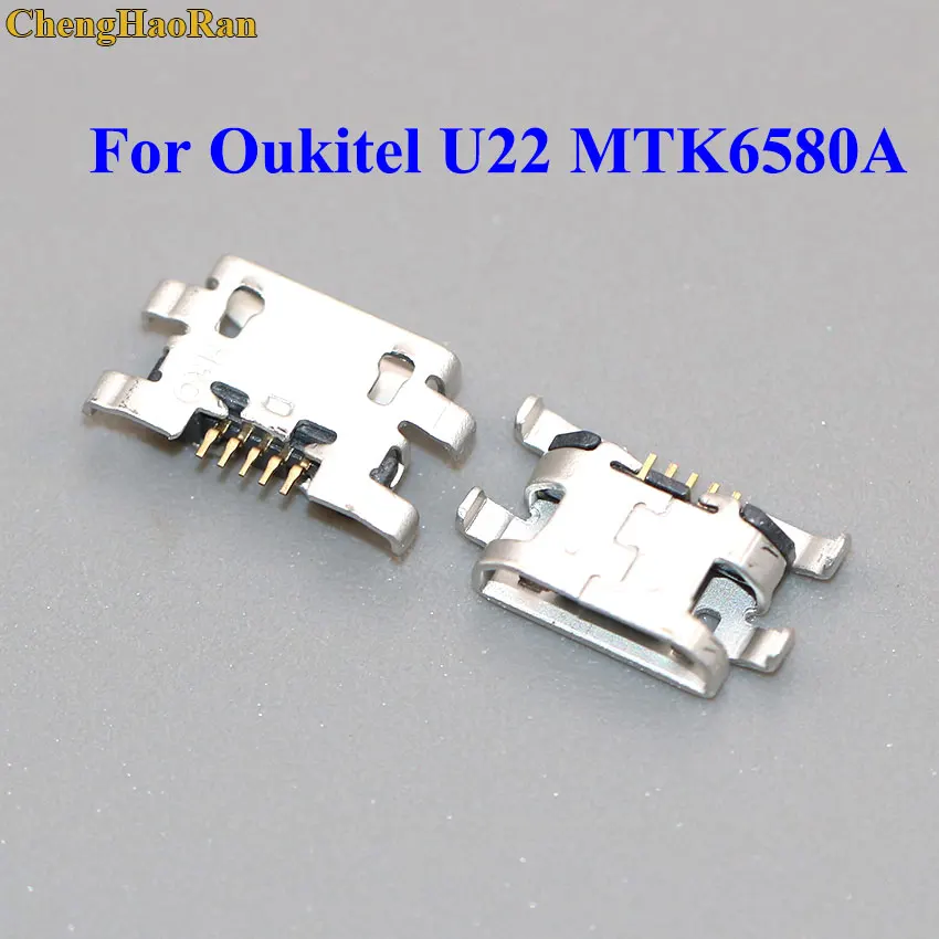 ChengHaoRan для Oukitel U22 MTK6580A четырехъядерный микро мини usb разъем зарядки док запасные