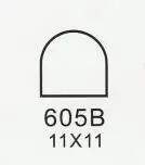 605B 11X11 10 пар/лот; женские туфли на высоком каблуке; Диаметр 2,5 мм; Сменные стопоры на каблуке; женские туфли на шпильках; Туфли на каблуке для ремонта - Цвет: 605B 11X11