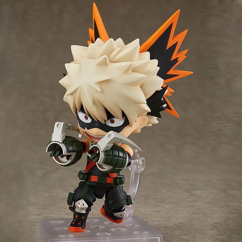 Мини Экшн фигурка моя геройская Академия Katsuki Bakugo 705 # ПВХ игрушка игрушки аниме 10
