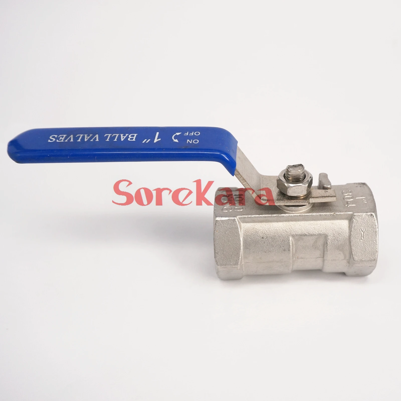 Шаровой кран DN25 1 &quotBSP с внутренней резьбой из нержавеющей стали 304 шт.