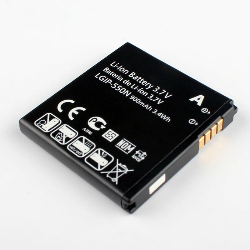 Новый литий-ионный аккумулятор Fesoul большой емкости для LG GD880 KV700 S310 GD510 | Мобильные