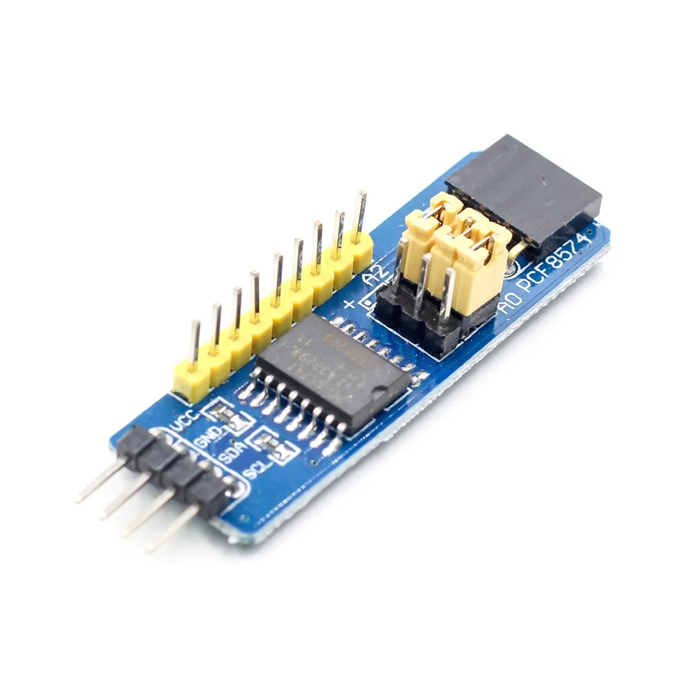 PCF8574 IO Плата расширения I/O расширитель I2C Bus модуль разработки оценки|Интегральные