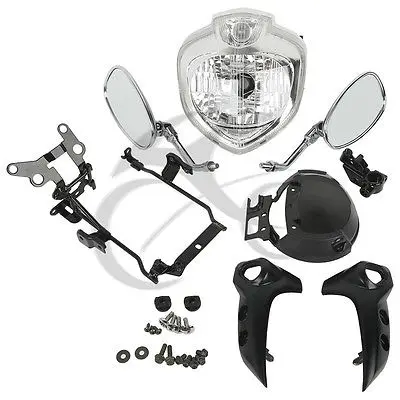 Комплект передних фар для мотоцикла фары в сборе YAMAHA FZ6 FZ6N 2004 2006 2005 2006| |