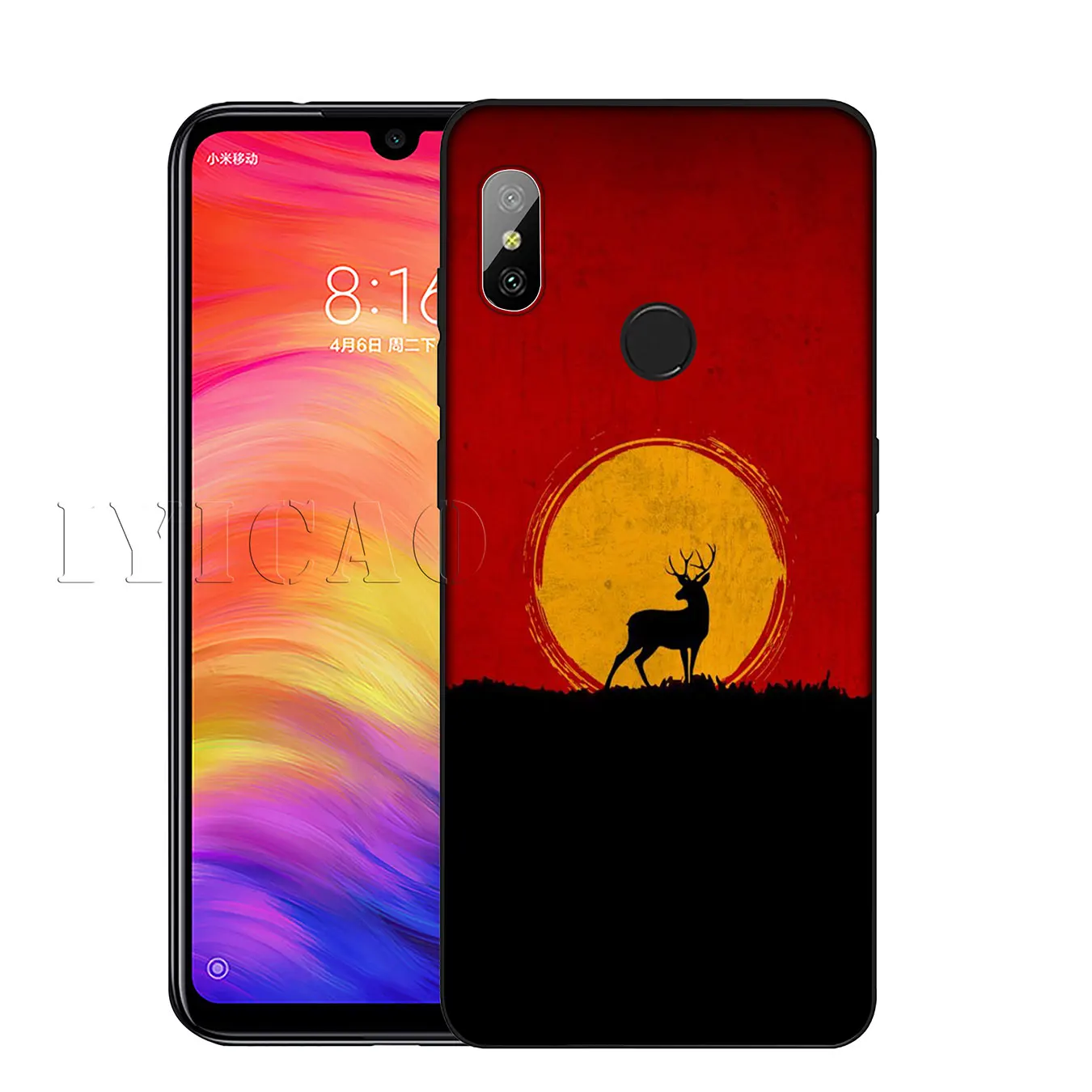 IYICAO Ослик Забавный Альпака Лошадь мягкий силиконовый чехол для телефона Xiaomi Mi 9 SE